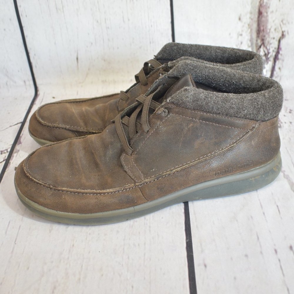 Patagonia Slip On  Chukka Boots